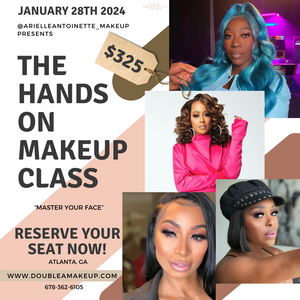 The Hands On Makeup Class - Location: Atlanta,GA