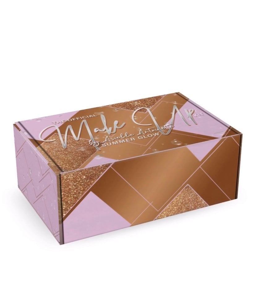 "Summer Glow" Makeup Beauty Box